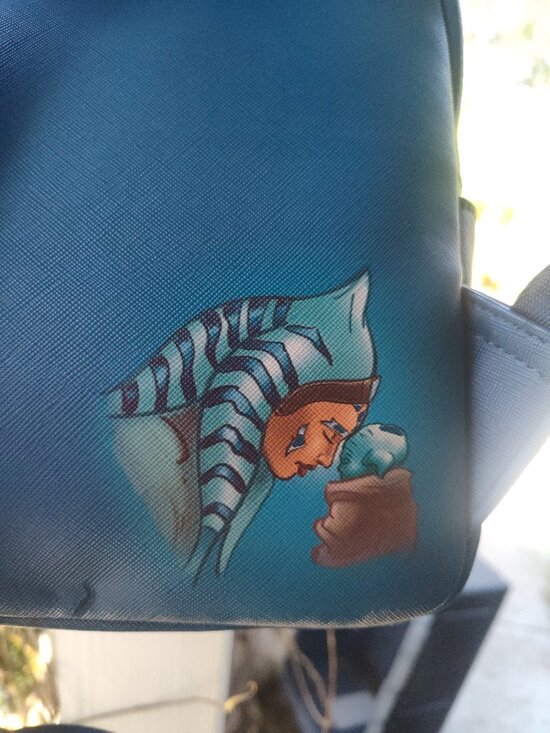Star Wars Loungefly Ahsoka Mini Backpack main image 5